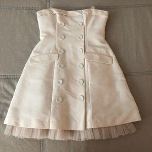 BCBG tuxedo dress